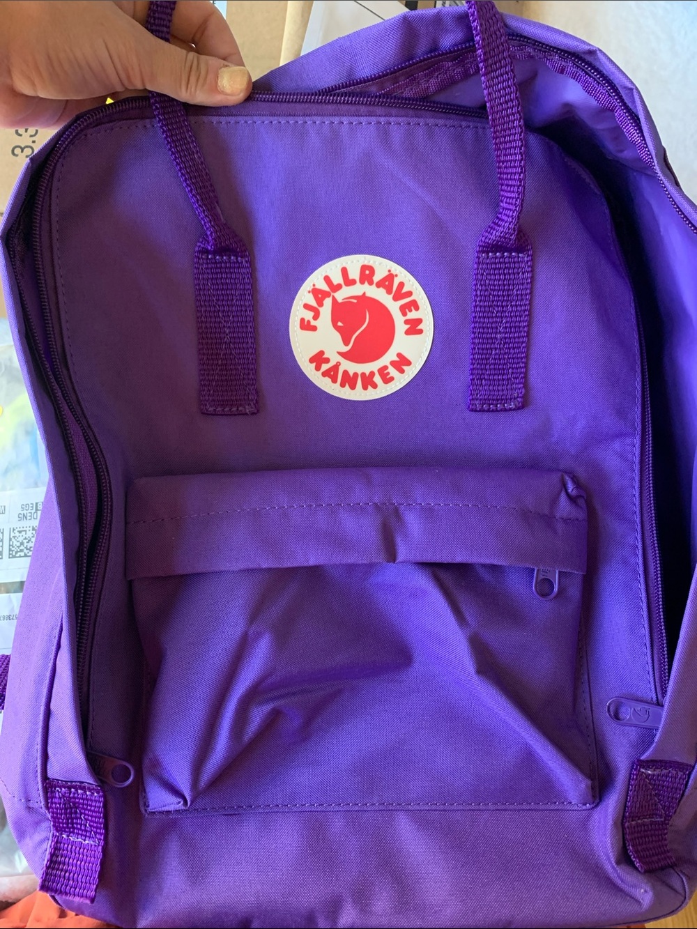 Kånken Purple Backpack - Picture 6 of 8